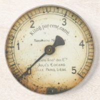 vieux mesure/instrument/cadran/mètre de pression