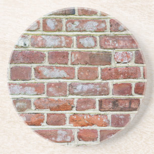 Dessous De Verre En Grès Vieux mur de briques