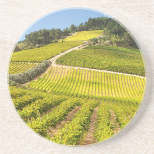 Dessous De Verre En Grès Vignoble, Stellenbosch, Cap-Occidental