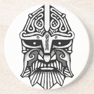 Dessous De Verre En Grès Vikinga huvud
