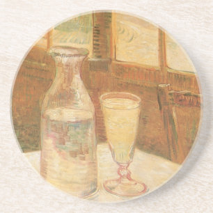 Dessous De Verre En Grès Vincent van Gogh - Nature morte avec de l'absinthe