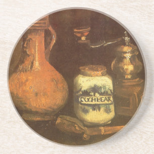Dessous De Verre En Grès Vincent van Gogh - Nature morte avec moulin à café