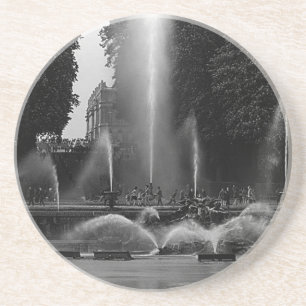 Dessous De Verre En Grès Vintage France Versailles palais neptune fontaines