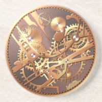 vitesses de montre de steampunk