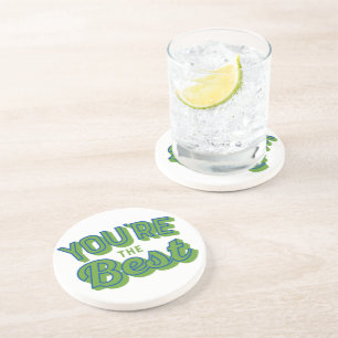 Dessous De Verre En Grès Vous êtes le meilleur – Cadeau d'appréciation mign