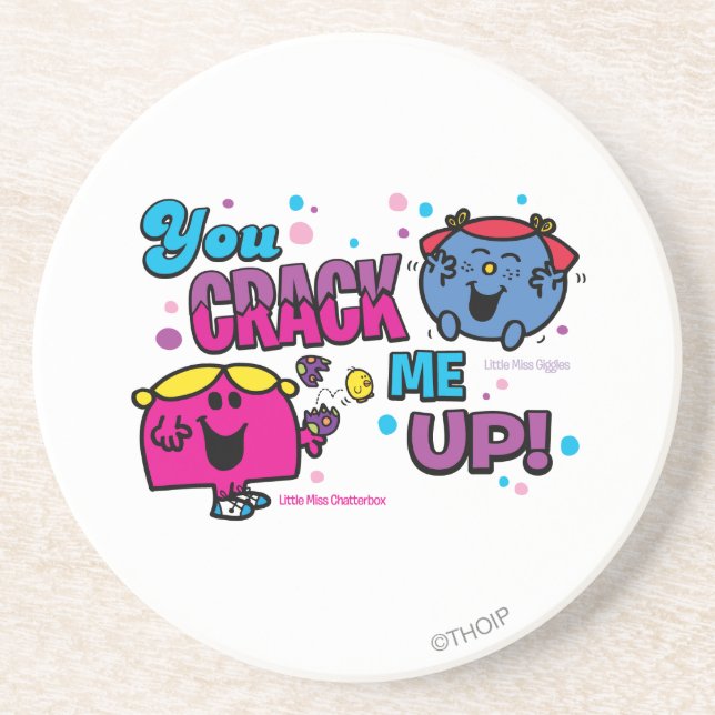 Dessous De Verre En Grès Vous Me Crackez ! (Devant)