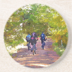 DESSOUS DE VERRE EN GRÈS VTT