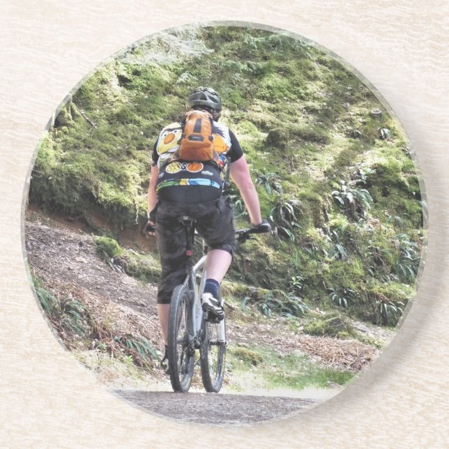 DESSOUS DE VERRE EN GRÈS VTT (Devant)