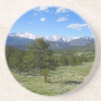 Vue panoramique des montagnes Rocheuses