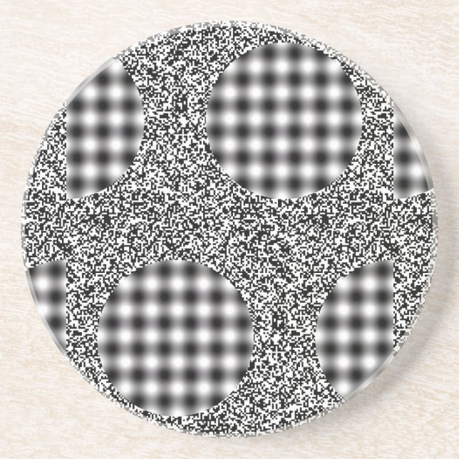 Dessous De Verre En Grès Wall Plower II (Devant)