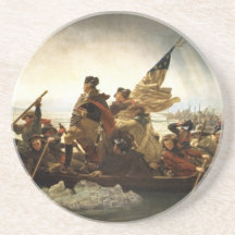 Washington croisant le Delaware - 1851