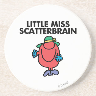 Dessous De Verre En Grès Wave Little Miss Scatterbrain