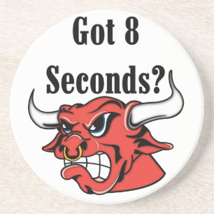 Dessous De Verre En Grès Western Cowboy Cowgirl Horse Barn Rodeo Dessous de