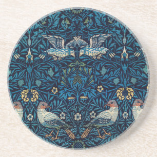 Dessous De Verre En Grès William Morris Blue Birds Tapestry Classic