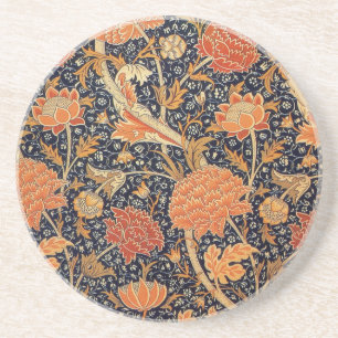 Dessous De Verre En Grès William Morris Cray Fond d'écran Motif