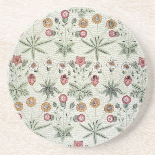 Dessous De Verre En Grès William Morris Daisy Floral Fond d'écran Motif