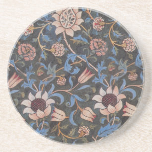 Dessous De Verre En Grès William Morris Evenlode Textile Floral Art