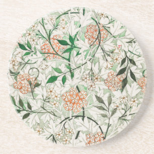 Dessous De Verre En Grès William Morris Jasmine Garden Flower Classic