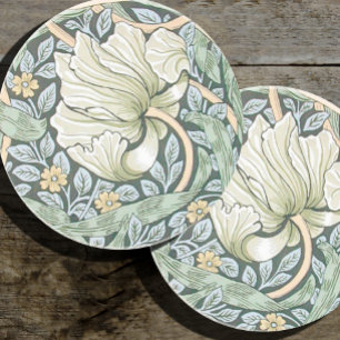 Dessous De Verre En Grès William Morris Pimpernel Floral Wallpaper