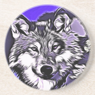 Dessous De Verre En Grès Wolf 2014-0973