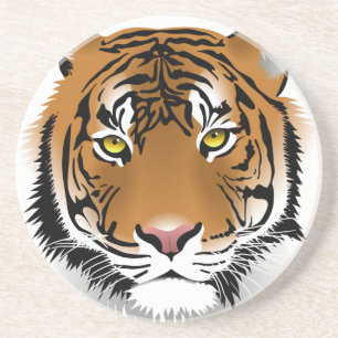 Dessous De Verre En Grès Yeux de tigre