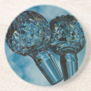 Dessous De Verre En Grès Yonder to the Crystal Blue Skies