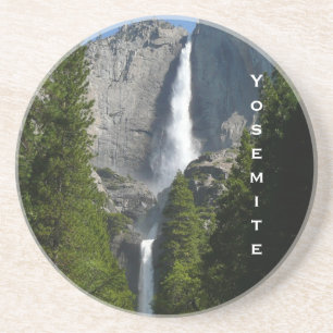 Dessous De Verre En Grès Yosemite Falls II du parc national de Yosemite