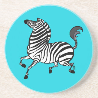 Dessous de verre en grès Zebra 3
