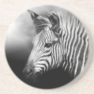 Dessous De Verre En Grès Zebra Foal
