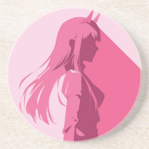 Zéro Deux - Darling in the Franxx | Dessous de ver