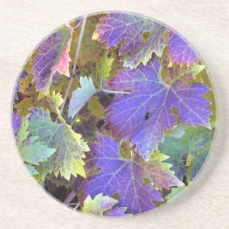 Dessous De Verre En Grès Zin pourpre
