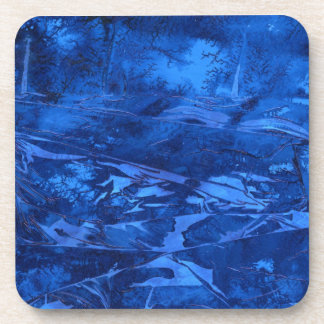 Dessous de verre en liège d'art Abstrait