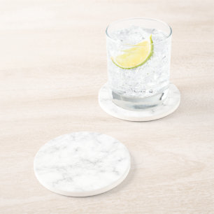 Dessous de verre en marbre