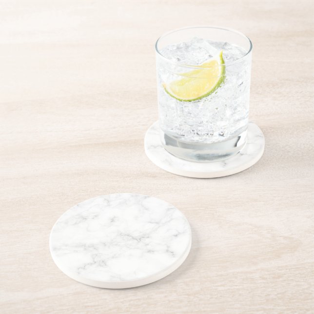 Dessous de verre en marbre (Côté)