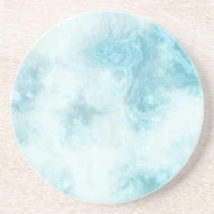 dessous de verre en marbre bleu