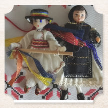 Dessous-de-verre en papier