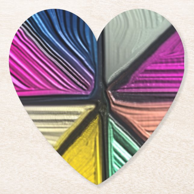 Dessous-de-verre en papier (Devant)