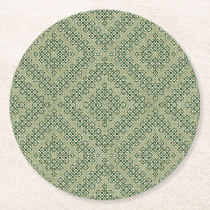 Dessous-de-verre en papier