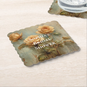 DESSOUS-DE-VERRE EN PAPIER 