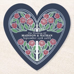 DESSOUS-DE-VERRE EN PAPIER 