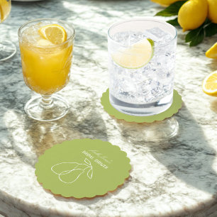DESSOUS-DE-VERRE EN PAPIER