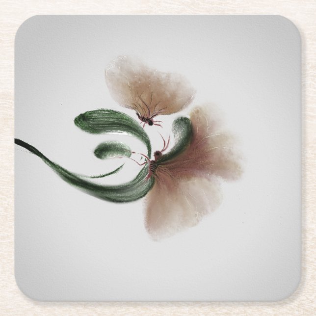 Dessous-de-verre en papier (Devant)