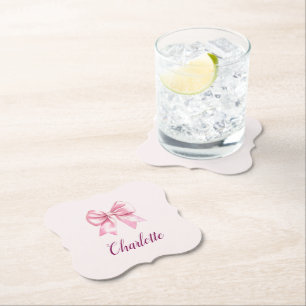 DESSOUS-DE-VERRE EN PAPIER 