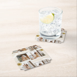 DESSOUS-DE-VERRE EN PAPIER 