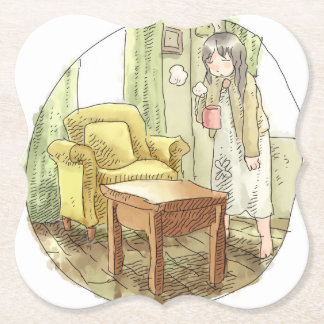 DESSOUS-DE-VERRE EN PAPIER さやしなじ