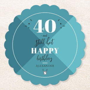 Dessous-de-verre En Papier 4O et toujours chaud