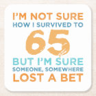 65e anniversaire Légende