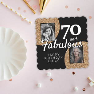 Dessous-de-verre En Papier 70 et Fabulous Gold Parties scintillant 2 Photo 70