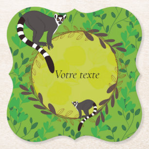 Dessous-de-verre En Papier Affirmation inspirante, affirmation positive,