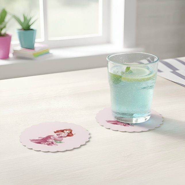 Dessous-de-verre En Papier Ariel (Créateur téléchargé)